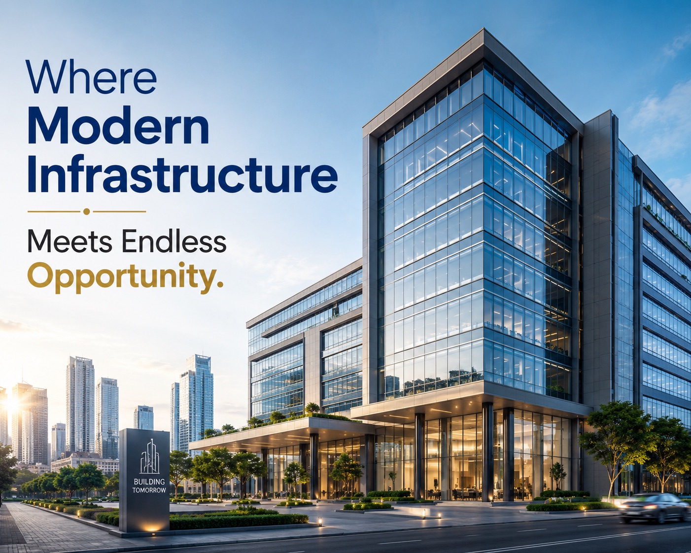 Where modern infrastructure meets endless opportunity — Sridevraha Properties