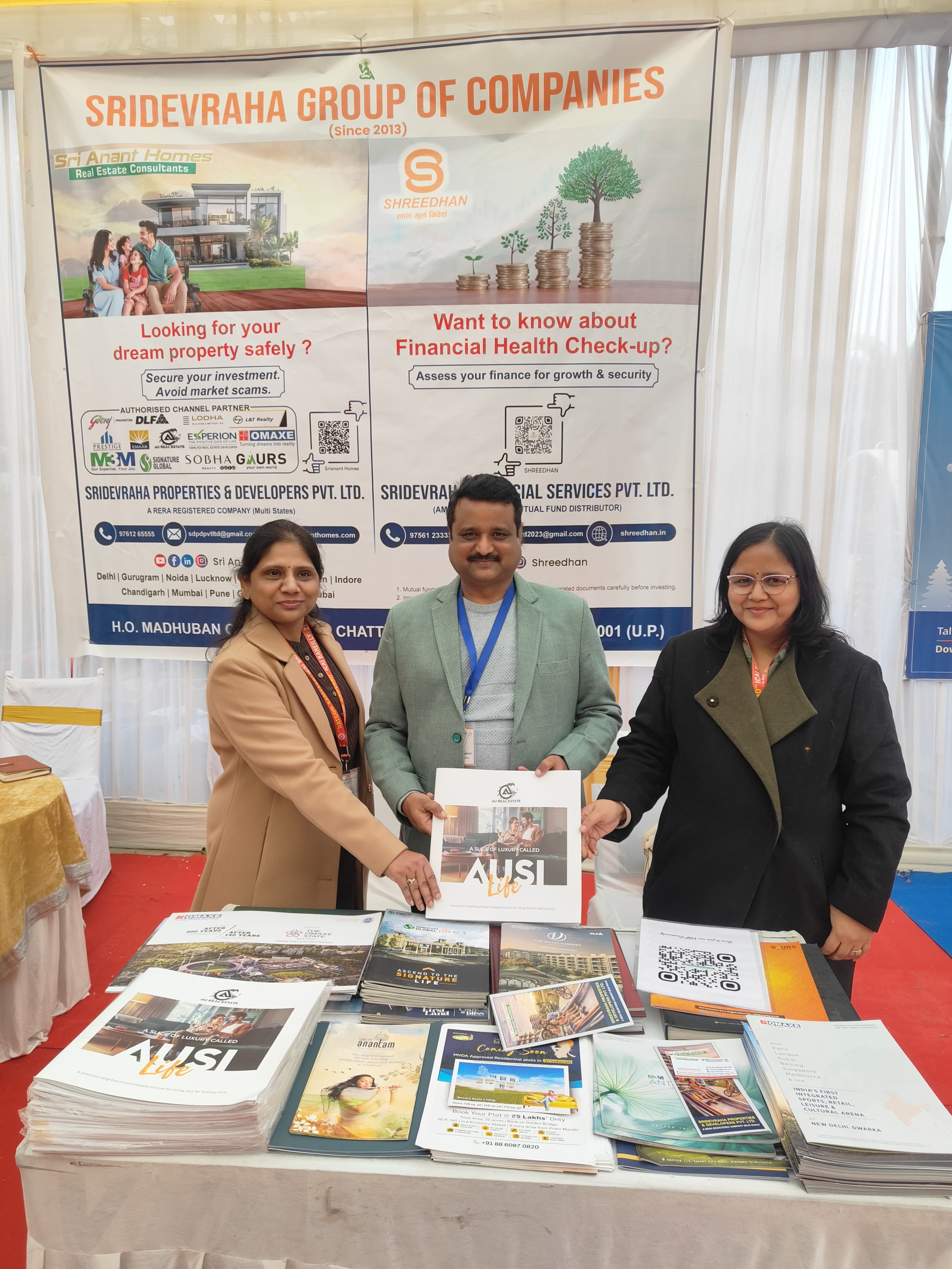 At the Sridevraha stall