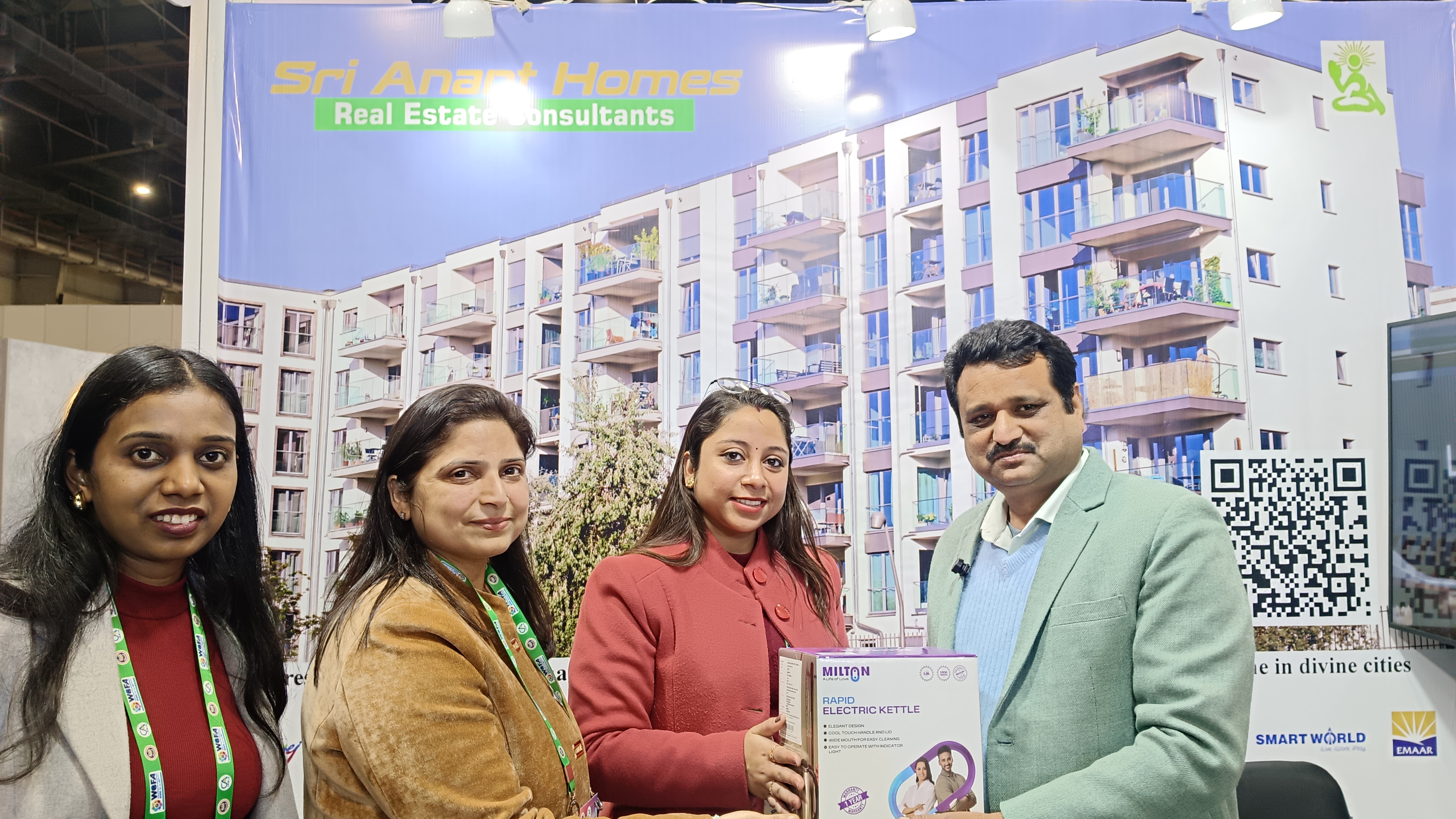 Client engagement at the expo