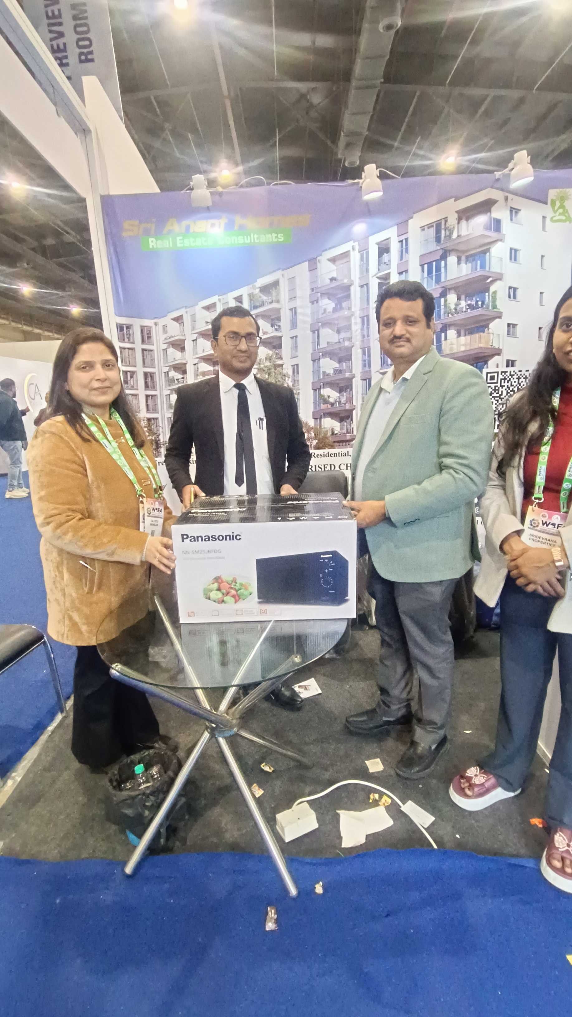 Sridevraha Properties at the event