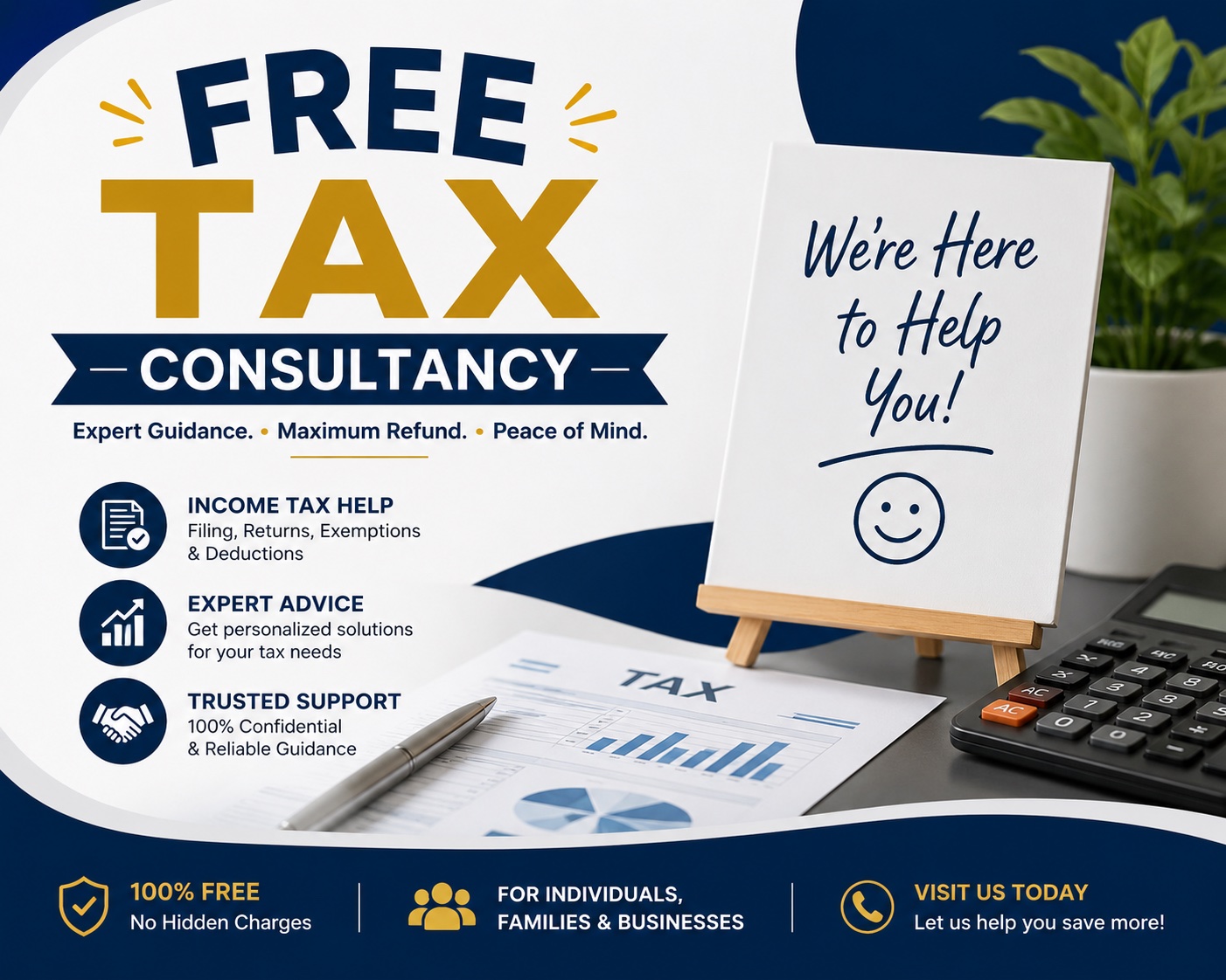 Free Tax Consultancy