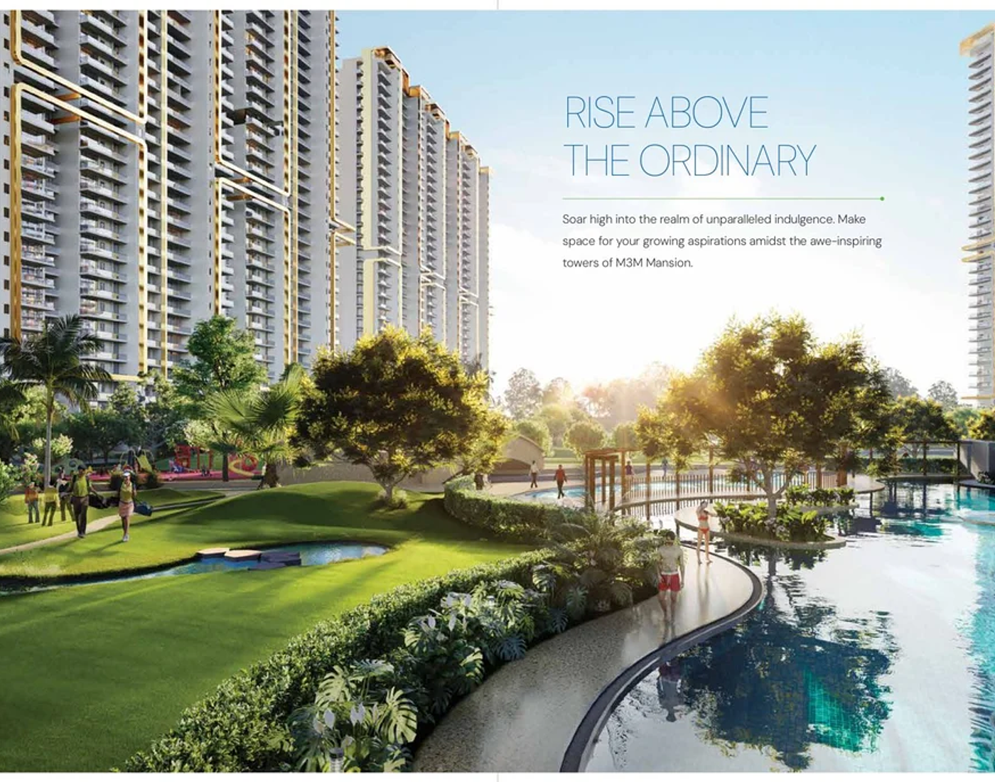 M3M Mansion — Sector 113, Gurgaon