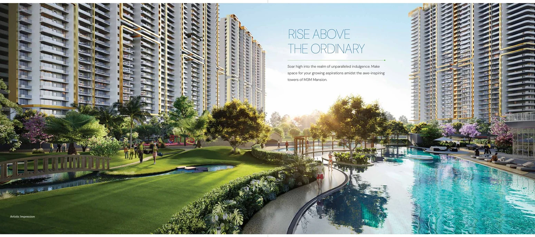 M3M Mansion — Sector 113, Gurgaon